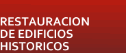 Restauración de edificios históricos