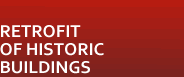 Retrofit of historic buildings